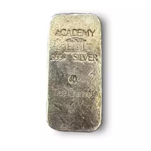 10oz .999+ Silver Cast Bar | Academy