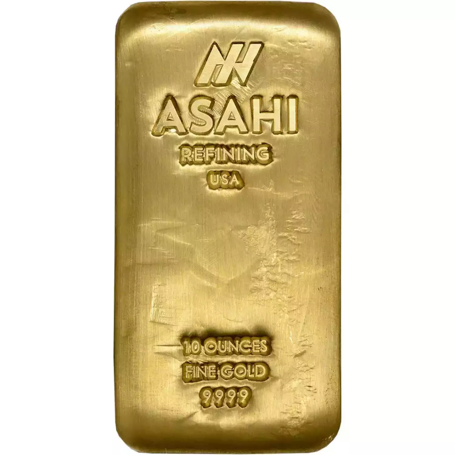 10oz Asahi Cast Gold Bar