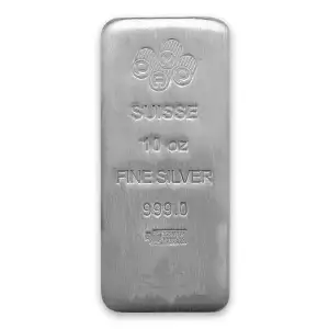 10oz PAMP Silver Cast Bar (2)