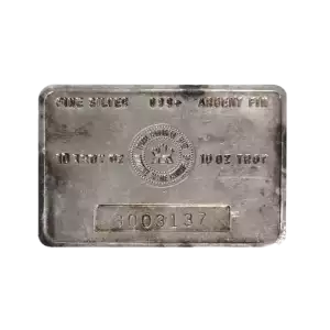 10oz Silver Bar - Vintage RCM (3)
