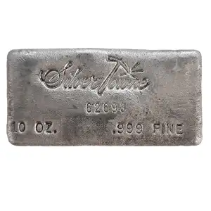 10oz SilverTowne Cast Silver Bar (3)