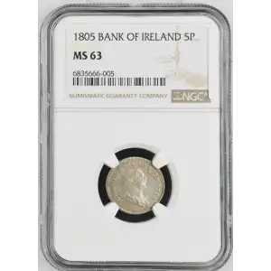 1805 BANK OF TOKEN COINAGE (2)