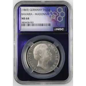 (1865) BAVARIA - MADONNA (2)