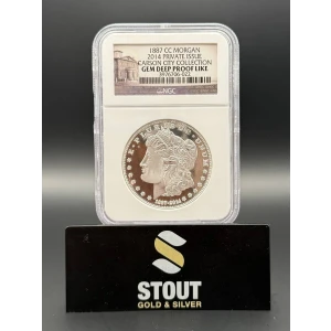 1887 CC 2014 PRIVATE ISSUE CARSON CITY COLLECTION