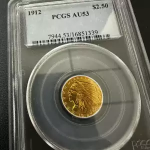 1912 $2.50