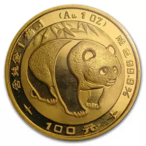 1983 1oz Chinese Gold Panda