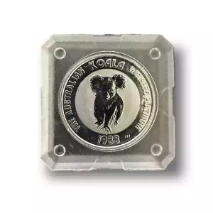 1988 1/2oz Australian Perth Mint Platinum Koala (Inaugural Issue) (3)