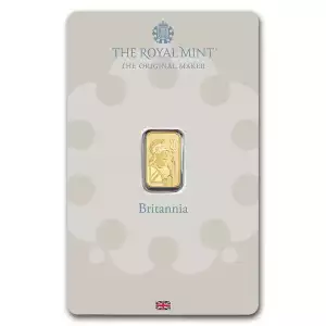 1g Britannia Gold Bar in Assay (3)