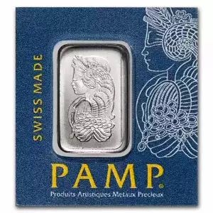 1gram PAMP Suisse Lady Fortuna Bar (in assay)