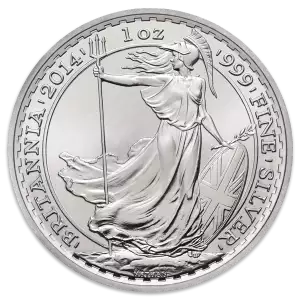 1oz Any Year British Silver Britannia (2)