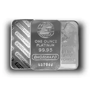 1oz Engelhard Platinum Bar (secondary market) (3)