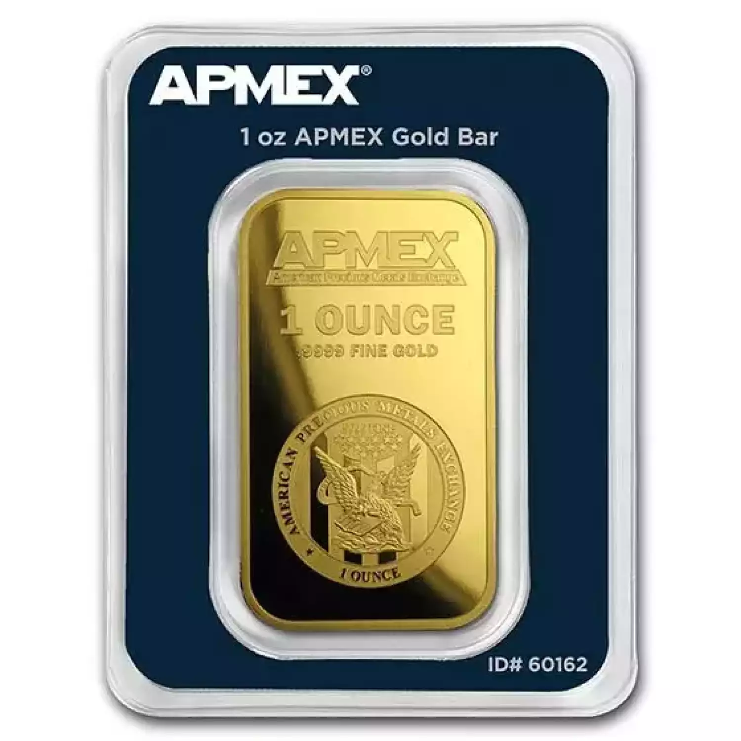 1oz Gold Bar - APMEX (TEP)