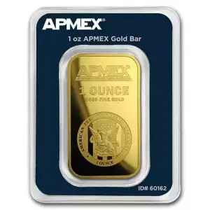 1oz Gold Bar - APMEX (TEP)