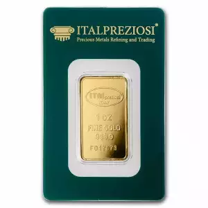 1oz Italpreziosi Gold Bar