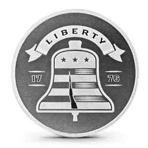 1oz Silver Asahi Liberty Bell Round (NEW)