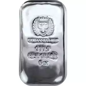 1oz Silver Bar - Germania Mint (Serialized)