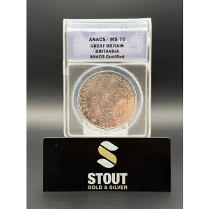 1oz Silver Britannia