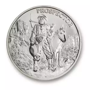 1oz Silver Round - Provident Metals Prospector (2)