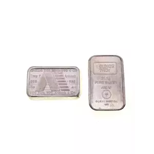 1oz Vintage AMark Silver Bars