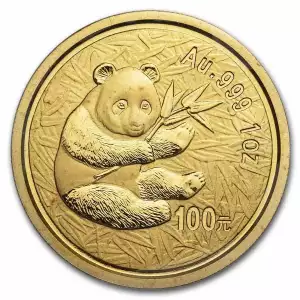 2000 1oz Chinese Gold Panda (2)