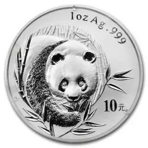 2003 1oz Chinese Silver Panda
