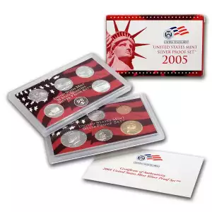 2005-S Silver Proof Set [DUPLICATE for #501720]