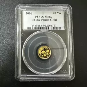2006 - PAN-409A - 1/20 oz