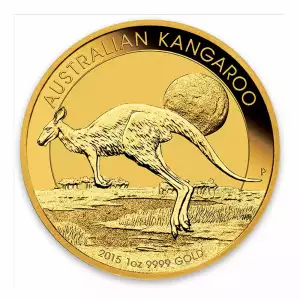 2015 1oz Bullion Nugget / Kangaroo Coin (3)