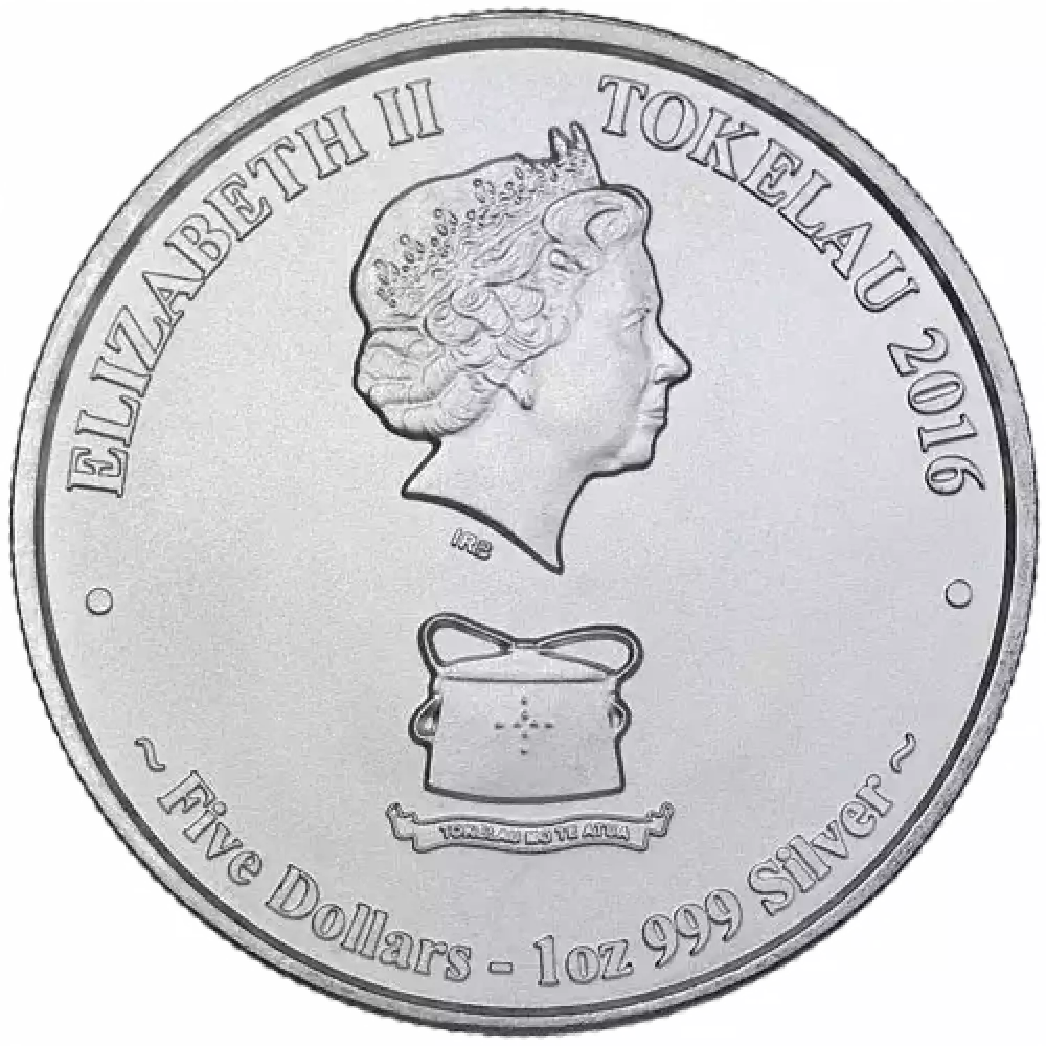 2016 1 oz Tokelau Silver Sailfish Coin (BU) (2)