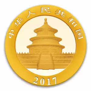 2017 30g Chinese Gold Panda (2)