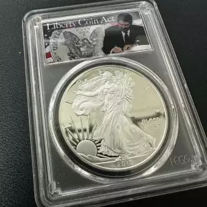 2018-W $1 Silver Eagle First Strike, DCAM (4)