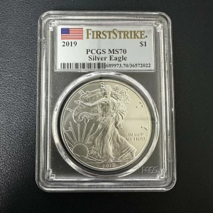 2019 $1 Silver Eagle First Strike