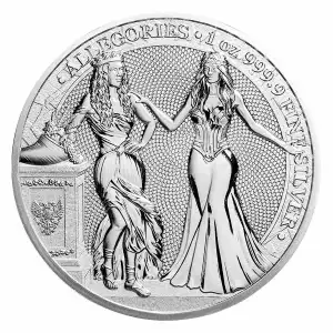 2020 1 oz Silver Allegories (italia)