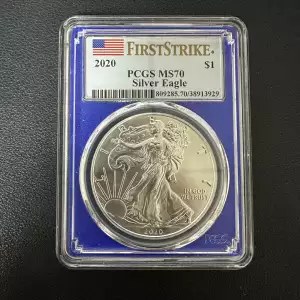 2020 $1 Silver Eagle First Strike (4)