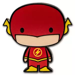 2020 Niue 1 oz Silver Chibi Coin Collection: The Flash