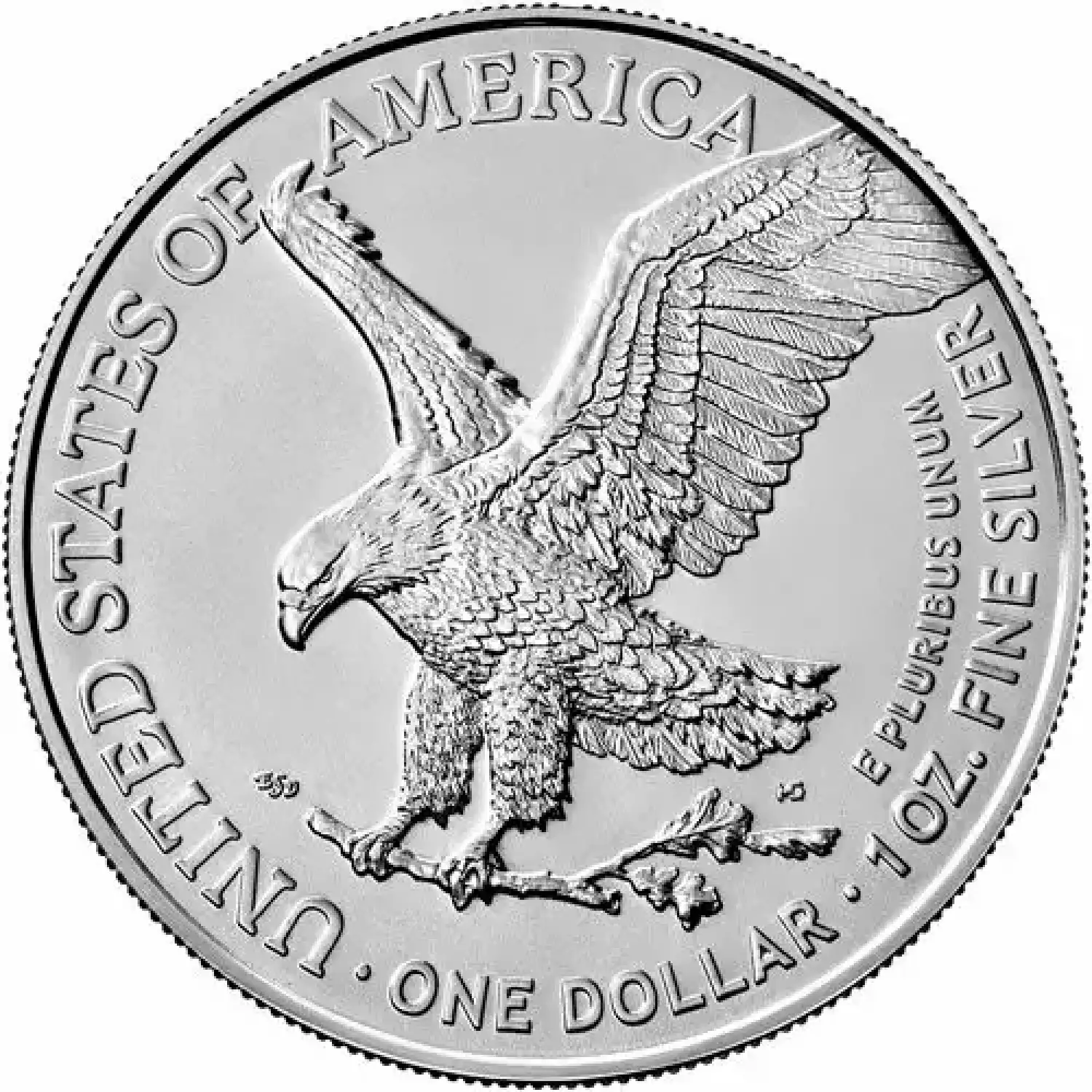 2021 1 oz American Silver Eagle (Type 2)