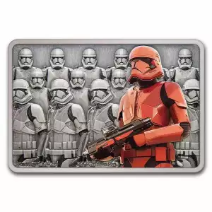 2021 1 oz Silver $2 Star Wars Guards of the Empire - Sith Trooper
