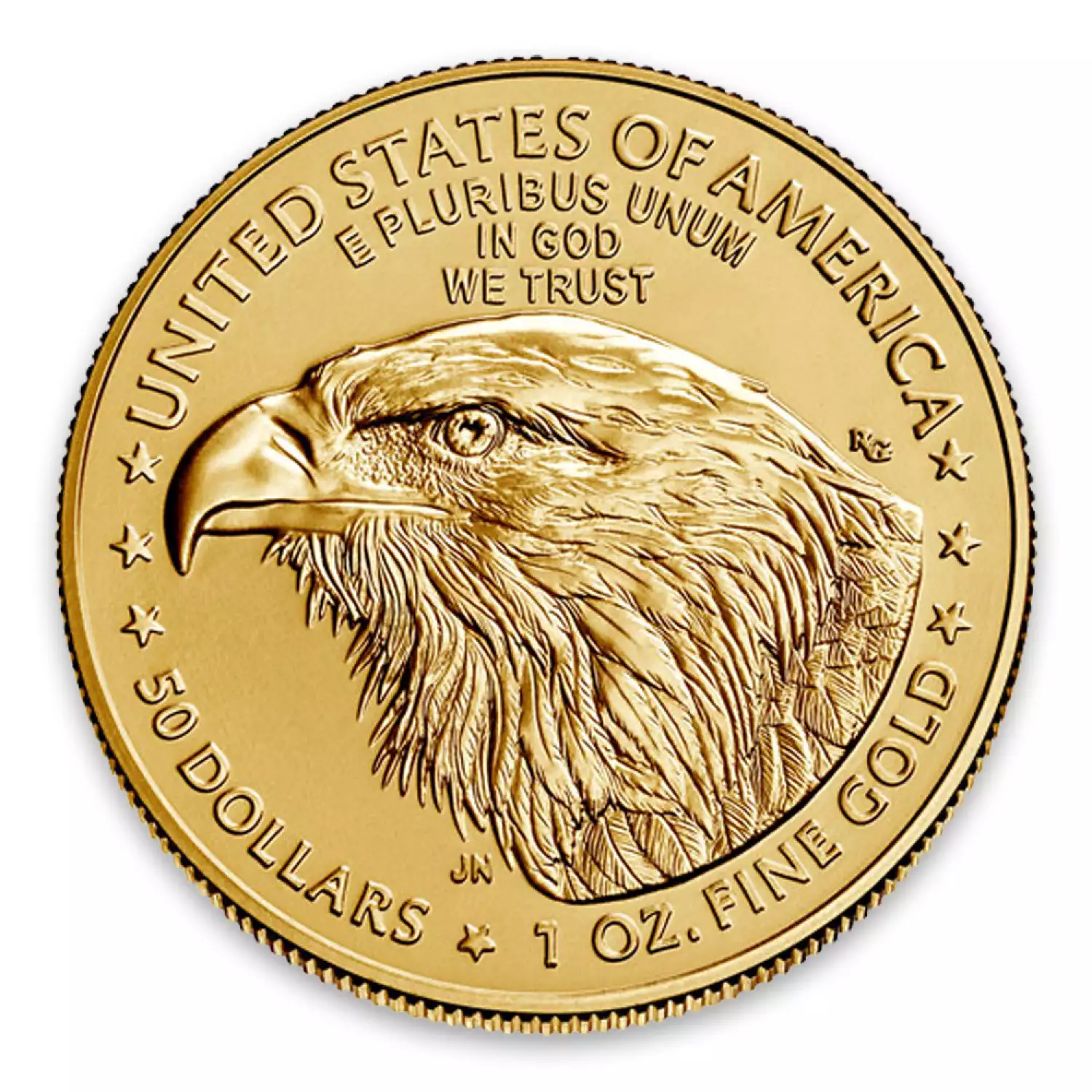 2021 1oz American Gold Eagle - Type 2