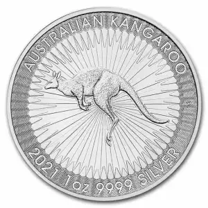 2021 Australia 1 oz Silver Kangaroo