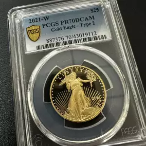 2021-W $25 Gold Eagle - Type 2, DCAM (3)