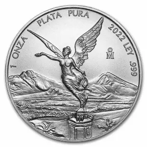 2022 1 oz Mexican Silver Libertad (2)