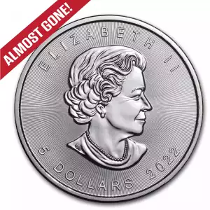 2022 1oz Canadian Silver Maple Leaf (5)