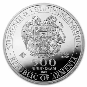 2022 1oz Noah's Ark Armenia Silver Coin (4)
