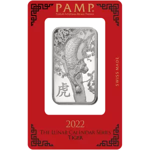 2022 1oz Silver PAMP Year Of The Tiger (2)