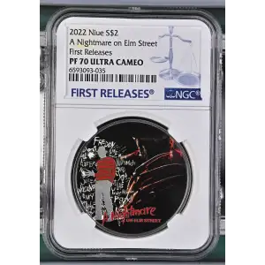 2022 A Nightmare on Elm Street First Releases ULTRA CAMEO (2)