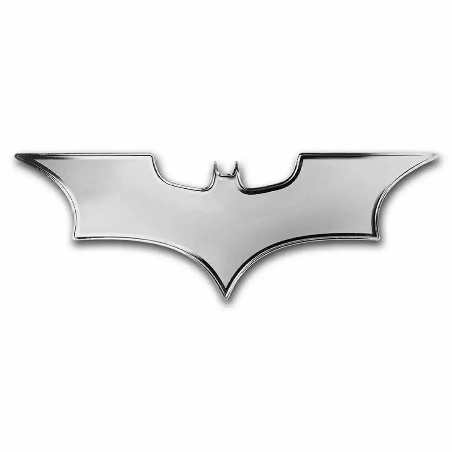 2022 Samoa 1 oz Silver Batman Batarang Shaped Coin BU - Stout Gold and  Silver