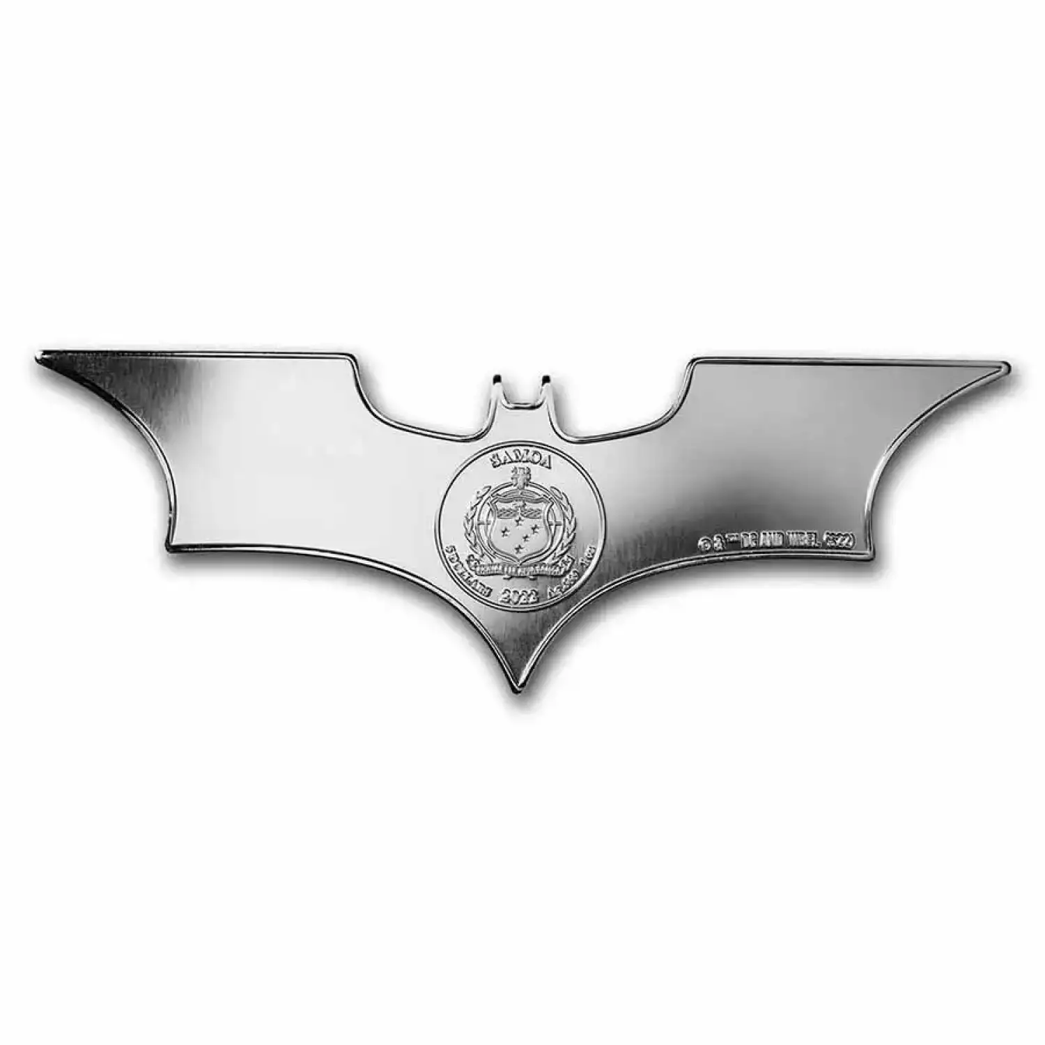 2022 Samoa 1 oz Silver Batman Batarang Shaped Coin BU - Stout Gold and  Silver