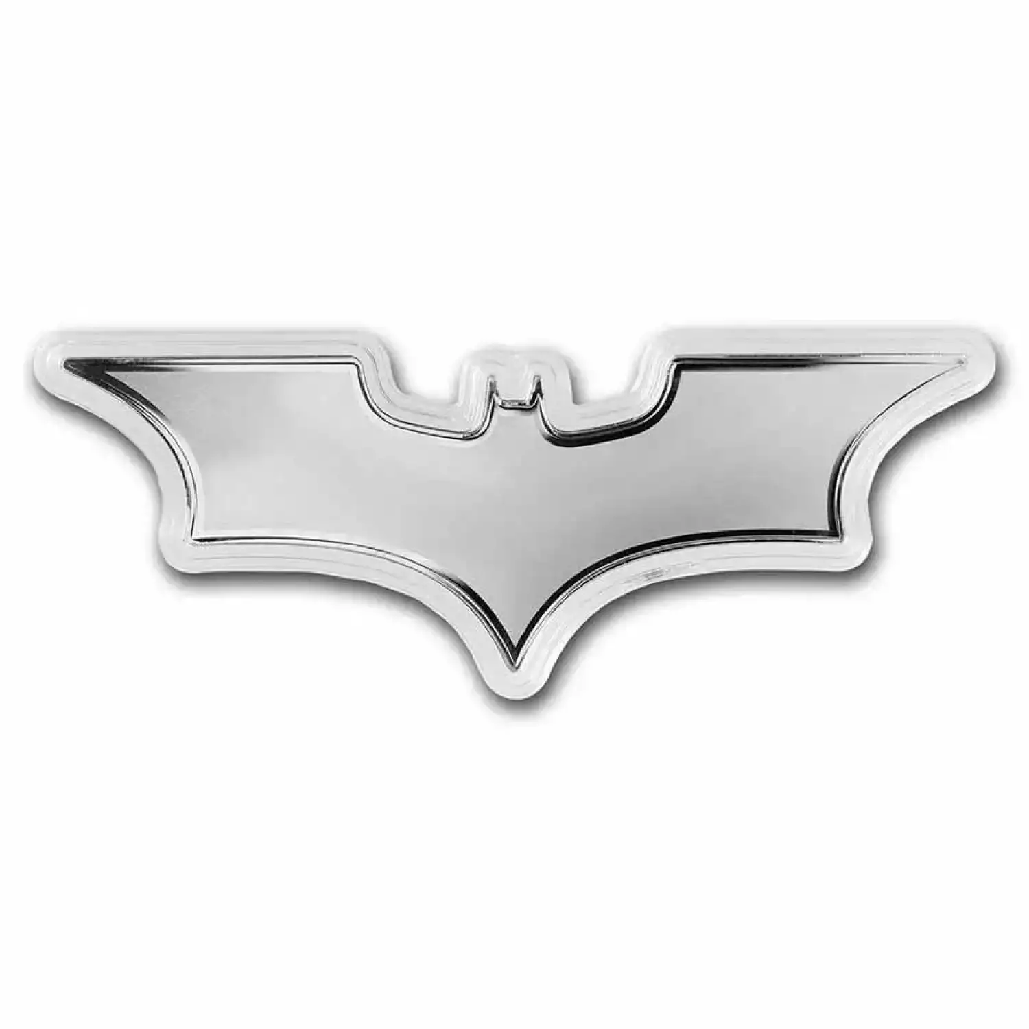 2022 Samoa 1 oz Silver Batman Batarang Shaped Coin BU - Stout Gold and  Silver