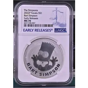 2022P Bart Simpson Early Releases The Simpsons (2)