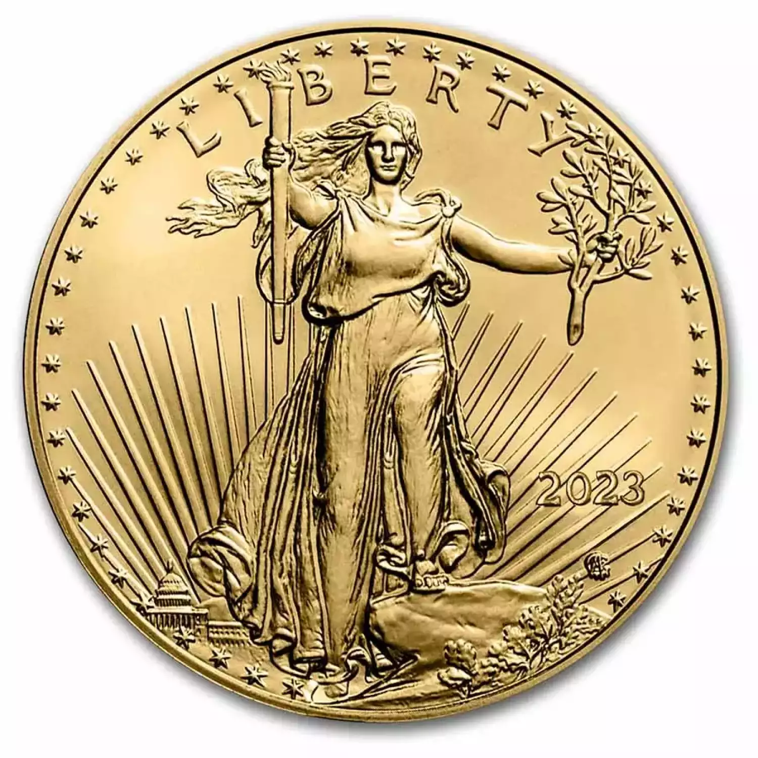2023 1/2oz American Gold Eagle